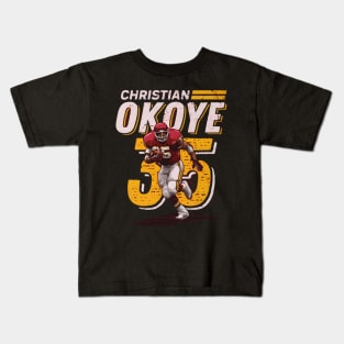 Christian Okoye Kansas City Dash Kids T-Shirt